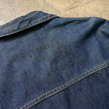画像をギャラリービューアに読み込む, 1970's J.C.PENNEY RANCHCRAFT DENIM JACKET (BIG SIZE / GOOD CONDITION)