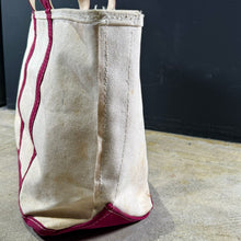 画像をギャラリービューアに読み込む, 1980-90's L.L.Bean BOAT AND TOTE (size L)