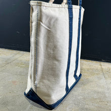画像をギャラリービューアに読み込む, 1980's L.L.Bean BOAT AND TOTE (size M TALL)