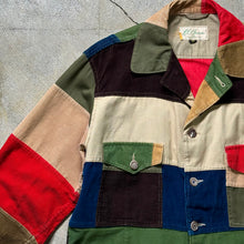 画像をギャラリービューアに読み込む, 1960-70's L.L.Bean Crazy Pattern Safari Jacket (GOOD CONDITION / size 42)