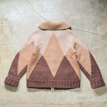 画像をギャラリービューアに読み込む, 1960's〜 Cowichan Sweater (GOOD PATTERN)