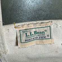 画像をギャラリービューアに読み込む, 1980's L.L.Bean BOAT AND TOTE (GOOD CONDITION / sizeL)