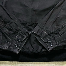 画像をギャラリービューアに読み込む, 1940-50's Sun Valley Cotton Pullover Jacket (BLACK / GOOD DESIGN)