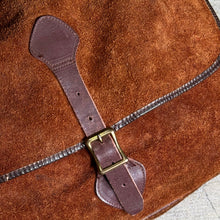 画像をギャラリービューアに読み込む, 1960-80's L.L.Bean Suede Musette Bag