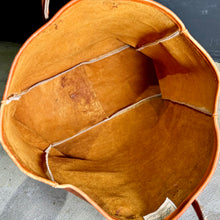 画像をギャラリービューアに読み込む, 1970's L.L.Bean LETHER TOTE BAG(GOOD CONDITION / size L or XL)