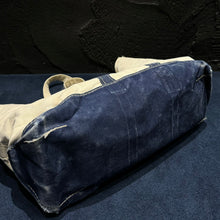 画像をギャラリービューアに読み込む, 1980's L.L.Bean BOAT AND TOTE ( VERY GOOD DAMAGE & FADE / size L )