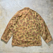 画像をギャラリービューアに読み込む, 1940's USMC DUCKHUNTER CAMO HBT JACKET 1st MODEL