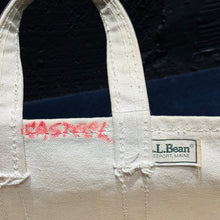 画像をギャラリービューアに読み込む, 1980's L.L.Bean BOAT AND TOTE ‘’PURPLE” ( GOOD CONDITION / size L)