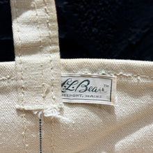 画像をギャラリービューアに読み込む, 1970's L.L.Bean BOAT AND TOTE ( GOOD CONDITION / size L)