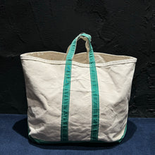 画像をギャラリービューアに読み込む, 1980's L.L.Bean BOAT AND TOTE ( GOOD DAMAGE & FADE / size L )