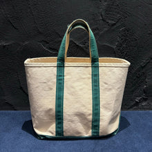 画像をギャラリービューアに読み込む, 1980's L.L.Bean BOAT AND TOTE ( NICE FADE / size M )