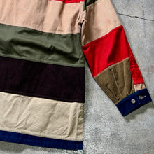 画像をギャラリービューアに読み込む, 1960-70's L.L.Bean Crazy Pattern Safari Jacket (GOOD CONDITION / size 42)