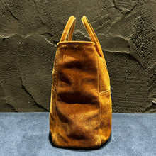画像をギャラリービューアに読み込む, 1980's L.L.BEAN SUEDE TOTE BAG