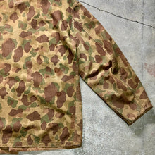 画像をギャラリービューアに読み込む, 1940's USMC DUCKHUNTER CAMO HBT JACKET 1st MODEL