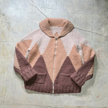 画像をギャラリービューアに読み込む, 1960's〜 Cowichan Sweater (GOOD PATTERN)