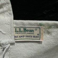 画像をギャラリービューアに読み込む, 1980's L.L.Bean BOAT AND TOTE ( GOOD DAMAGE & FADE / size L )