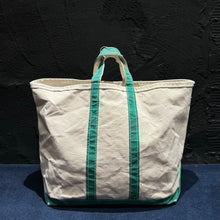 画像をギャラリービューアに読み込む, 1980's L.L.Bean BOAT AND TOTE ( GOOD DAMAGE & FADE / size L )