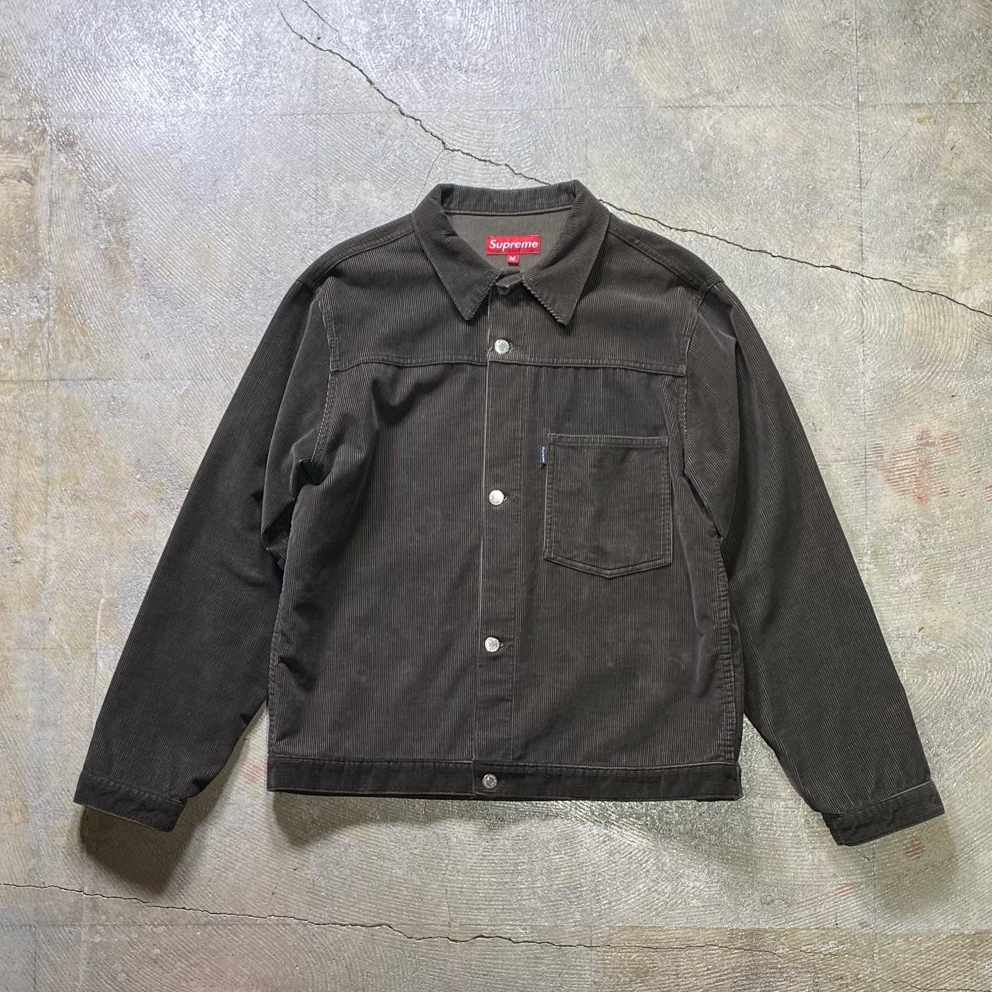 Old Supreme Corduroy Jacket 1st Type (GOOD CONDITION / size M) – LEAD