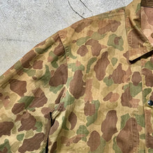 画像をギャラリービューアに読み込む, 1940's USMC DUCKHUNTER CAMO HBT JACKET 1st MODEL