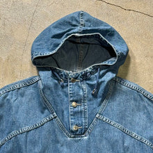画像をギャラリービューアに読み込む, 1990's OLD GAP DENIM PULLOVER PARKA