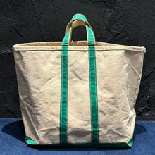 画像をギャラリービューアに読み込む, 1970's L.L.Bean BOAT AND TOTE (GOOD FADE / size L)