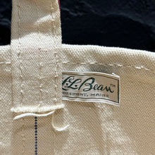 画像をギャラリービューアに読み込む, 1970's L.L.Bean BOAT AND TOTE ( MINT CONDITION / size L)