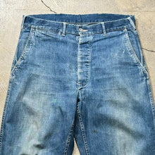 画像をギャラリービューアに読み込む, 1940's US.ARMY M-41 DENIM TROUSERS