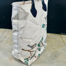 画像をギャラリービューアに読み込む, 1980-90's L.L.Bean LETHER HANDLE TOTE (GOOD CONDITION / size M TALL)
