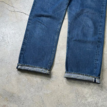 画像をギャラリービューアに読み込む, 1960's LEVI'S 501E WAIST SINGLE (31×31)