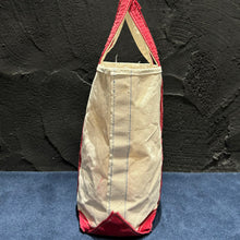 画像をギャラリービューアに読み込む, 1980's L.L.Bean BOAT AND TOTE ( GOOD DAMAGE & FADE / size M TALL )