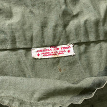 画像をギャラリービューアに読み込む, 1940's AMERICAN RED CROSS APRON BAG