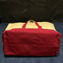 画像をギャラリービューアに読み込む, 1980's L.L.Bean BOAT AND TOTE ( GOOD CONDITION / size L)