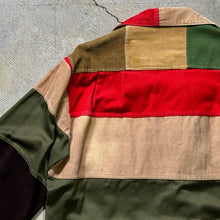 画像をギャラリービューアに読み込む, 1960-70's L.L.Bean Crazy Pattern Safari Jacket (GOOD CONDITION / size 42)
