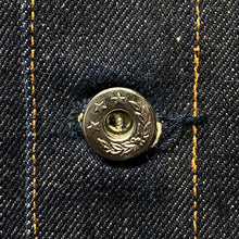 画像をギャラリービューアに読み込む, Old Supreme Denim Jacket 1st Type (Non Wash!? / size L)