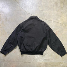 画像をギャラリービューアに読み込む, 1940-50's Sun Valley Cotton Pullover Jacket (BLACK / GOOD DESIGN)
