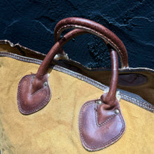 画像をギャラリービューアに読み込む, 1960's L.L.Bean CANVAS TOTE BAG