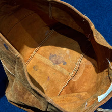 画像をギャラリービューアに読み込む, 1980's L.L.BEAN SUEDE TOTE BAG