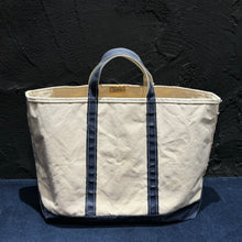 画像をギャラリービューアに読み込む, 1980's L.L.Bean BOAT AND TOTE ( GOOD CONDITION & FADE / size L )