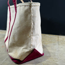 画像をギャラリービューアに読み込む, 1980-90's L.L.Bean BOAT AND TOTE (size L)