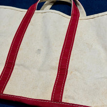 画像をギャラリービューアに読み込む, 1980's L.L.Bean BOAT AND TOTE (GOOD CONDITION / size L )