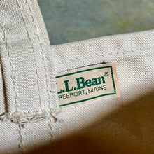画像をギャラリービューアに読み込む, 1970's〜 L.L.Bean BOAT AND TOTE (GOOD CONDITION / size M)