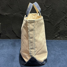 画像をギャラリービューアに読み込む, 1980's L.L.Bean BOAT AND TOTE ( GOOD CONDITION & FADE / size L )