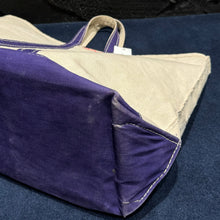 画像をギャラリービューアに読み込む, 1980's L.L.Bean BOAT AND TOTE ‘’PURPLE” ( GOOD CONDITION / size L)