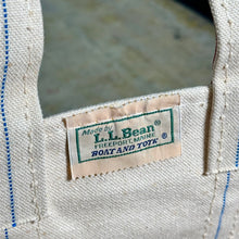 画像をギャラリービューアに読み込む, 1980's L.L.Bean BOAT AND TOTE (MINT CONDITION / size M )