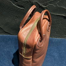 画像をギャラリービューアに読み込む, 1970's L.L.BEAN
LEATHER TOTE BAG ( GOOD CONDITION )