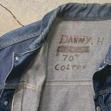 画像をギャラリービューアに読み込む, 1970's J.C.PENNEY RANCHCRAFT DENIM JACKET (BIG SIZE / GOOD CONDITION)