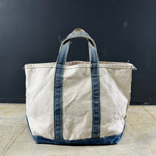 画像をギャラリービューアに読み込む, 1980's L.L.Bean BOAT AND TOTE (GOOD FADE / size M)