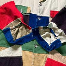 画像をギャラリービューアに読み込む, 1960-70's L.L.Bean Crazy Pattern Safari Jacket (GOOD CONDITION / size 42)