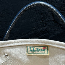 画像をギャラリービューアに読み込む, 1980's L.L.Bean ログキャリーバッグ