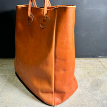 画像をギャラリービューアに読み込む, 1970's L.L.Bean LETHER TOTE BAG(GOOD CONDITION / size L or XL)
